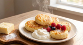 Тропические сырники теперь у меня на постоянной основе — вкуснее десерта, чем завтрака