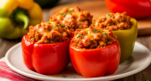 В августе скупаю перец ящиками и фарширую как бешеная: делаю необычную начинку — получается как настоящая турецкая долма