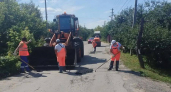 Более 700 м² дорог приведут в порядок до конца недели