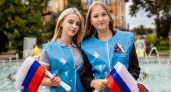Вячеслав Жабин поздравил жителей Ельца с Днем российского флага