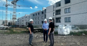 В Усмани строят дом для детей-сирот