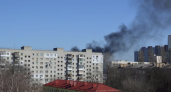 Три пожара за лето на липецких балконах