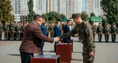 В липецком техническом университете впервые вручили офицерские звания