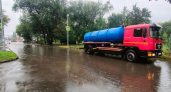 Липецкие дороги затопило: коммунальщики отработали день в усиленном режиме