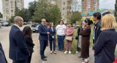Щербаков лично проверил дом, где месяц не было горячей воды