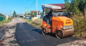В Жёлтых Песках Липецка отремонтировали дорогу на улице Буденного