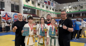 Липчанки победили на всероссийском турнире по киокусинкай в Москве