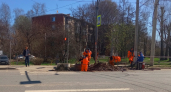 На улице Студеновской в Липецке обнаружена новая утечка на водопроводных сетях