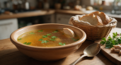 Куриный бульон будет прозрачнее слезы: добавляю при варке мяса — суп получается ароматный и вкусный 
