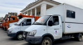 Липецкий водоканал вывел спецтехнику на учения гражданской обороны