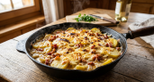 Картошку больше просто так не жарю: делаю тартифлет — вкуснятина по-французски со сливками и беконом