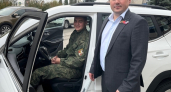 Липецкий ветеран получил «Москвич» с ручным управлением