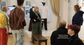 Театр из Новороссийска привёз в Липецк Пушкина в стиле дымковской игрушки