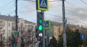 На площади Франценюка появились «четырёхглазые» светофоры