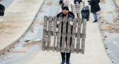 Липецкий парк очистили от старых шин и паллет