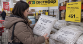 Делаю «карманы» из садовой сетки и наполняю мраморной крошкой из «Светофора»: собираю бордюр — цветники выглядят как богатом поместье