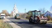 Данковском округе обновляют 9 км дороги через старинное село
