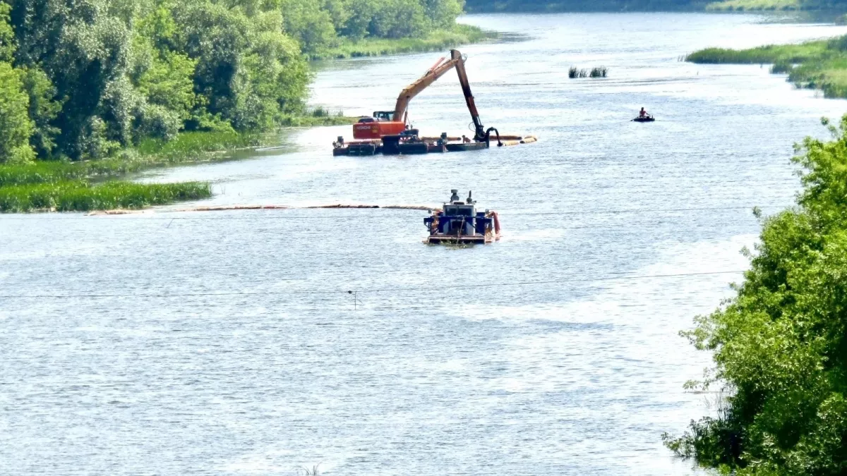 В Лебедянском округе разорвали контракт на реабилитацию реки