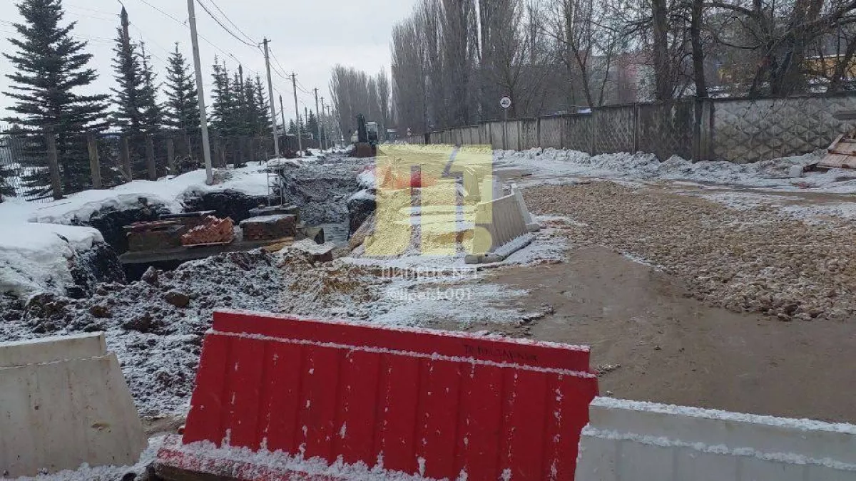 Жительница Липецка пожаловалась на закрытую дорогу