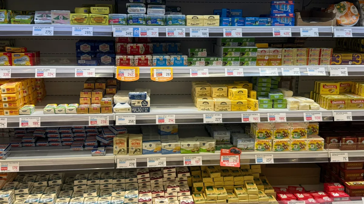 Самое безопасное сливочное масло по версии Росконтроля — 0% растительных жиров