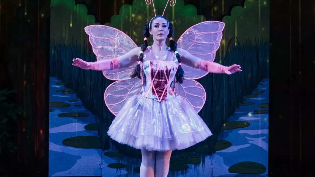 В Ельце поставили спектакль по мотивам сказки Андерсена