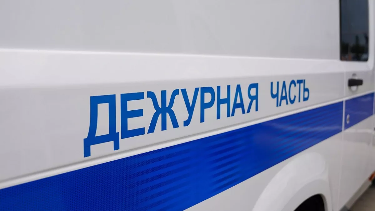 Полиция задержала мужчину за воровство в строительном гипермаркете