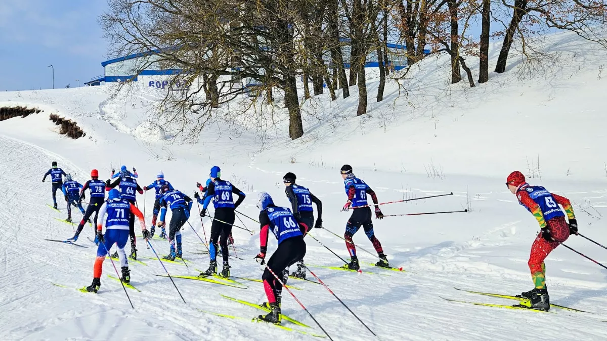 В Ельце прошли финальные гонки лыжного Кубка
