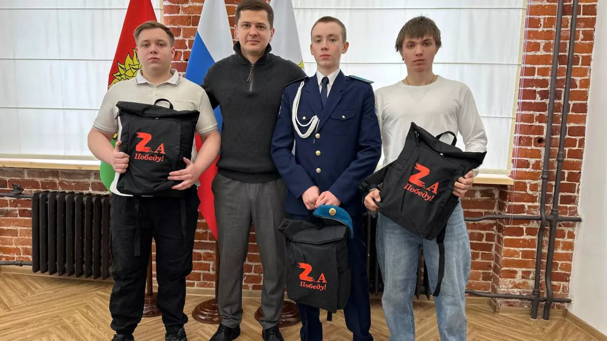 Подростки из Ельца стали героями для своего города