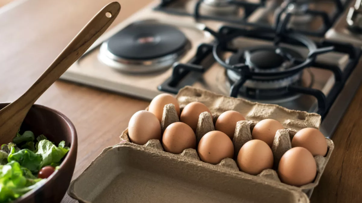 Яйца снова дорожают в регионе после февральского скачка цен