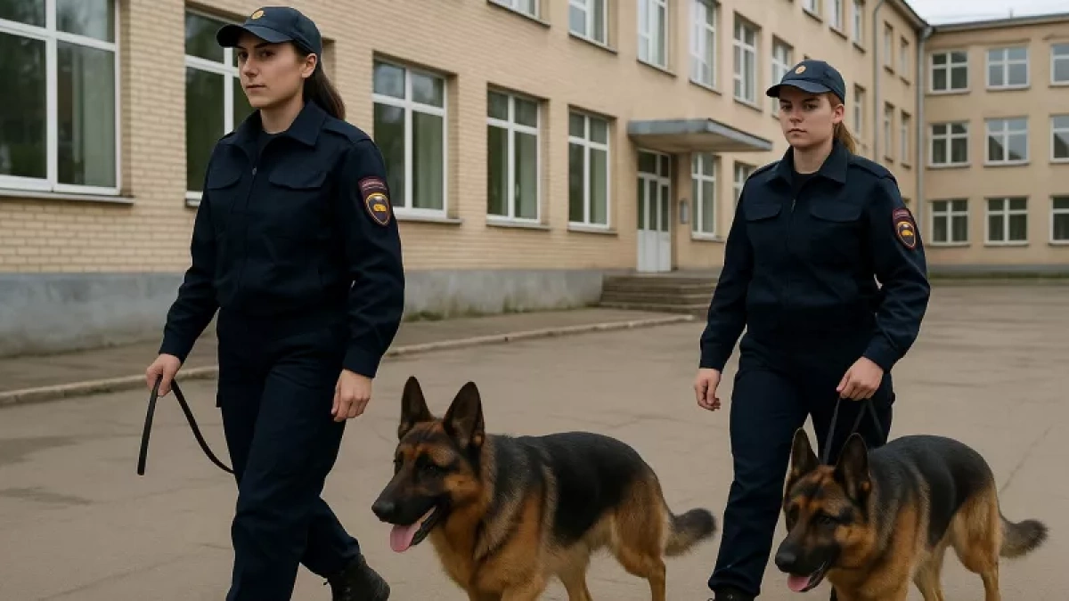 Усманский медколледж оцепили после сообщения о минировании