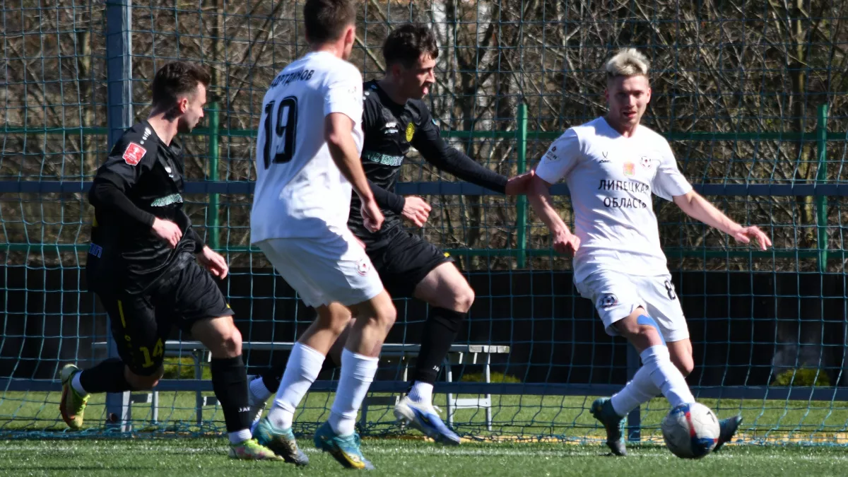 «Металлург» открыл счет в товарищеском матче с «Череповцом»