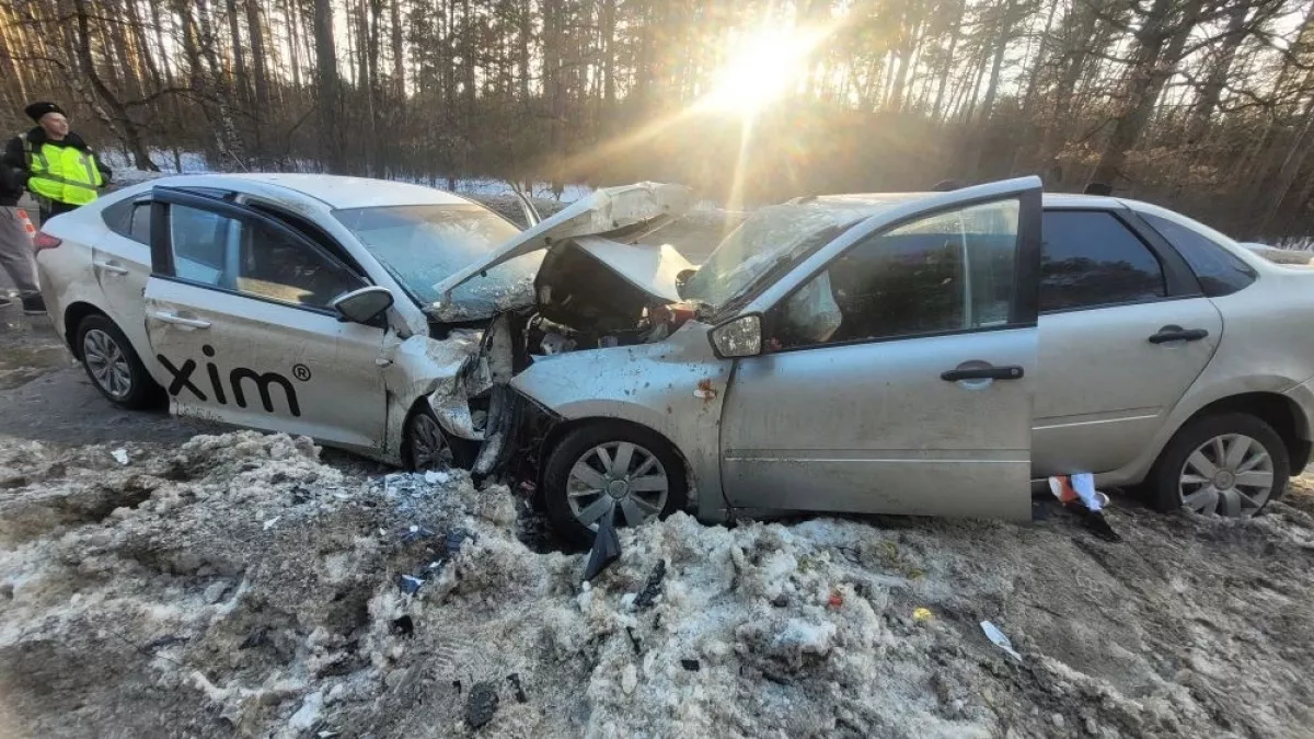 В Ельце молодой водитель сбил женщину на пешеходном переходе