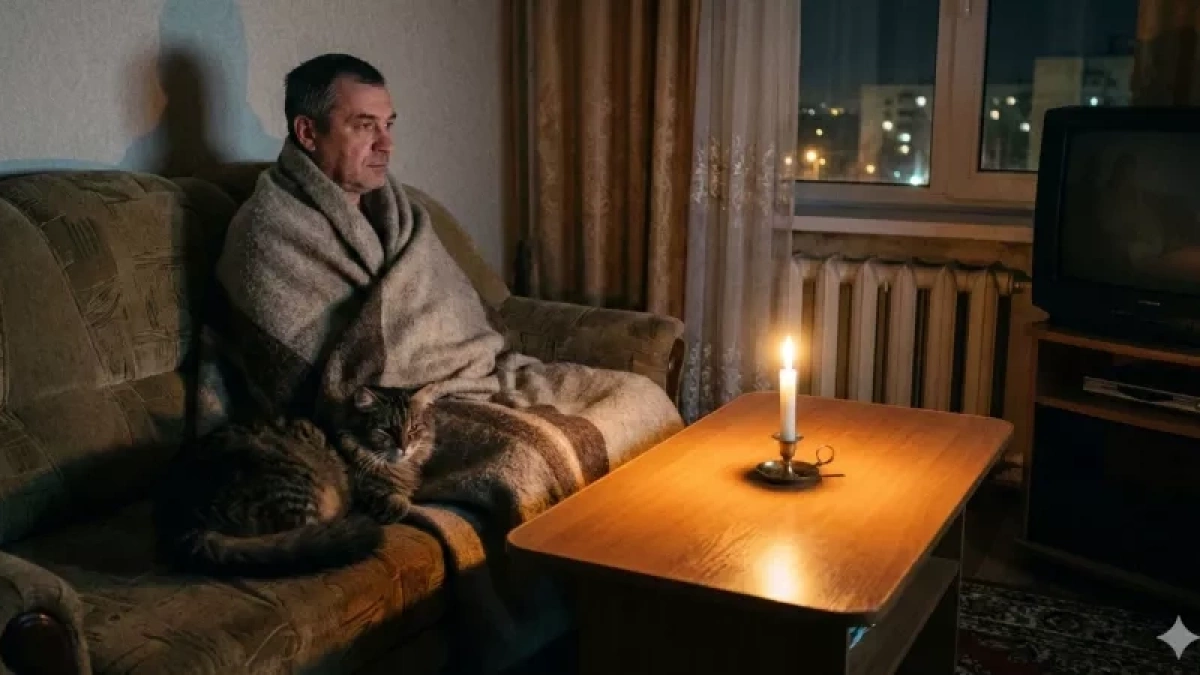 Липецкие улицы остались без воды и света из-за ремонта сетей