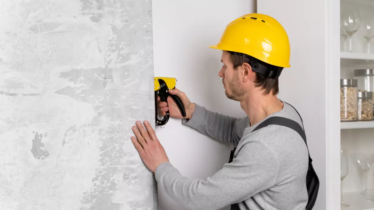 Шпаклевать больше не модно - умные хозяева делают ровные стены за день без пыли и мусора: новый тренд в отделке стен