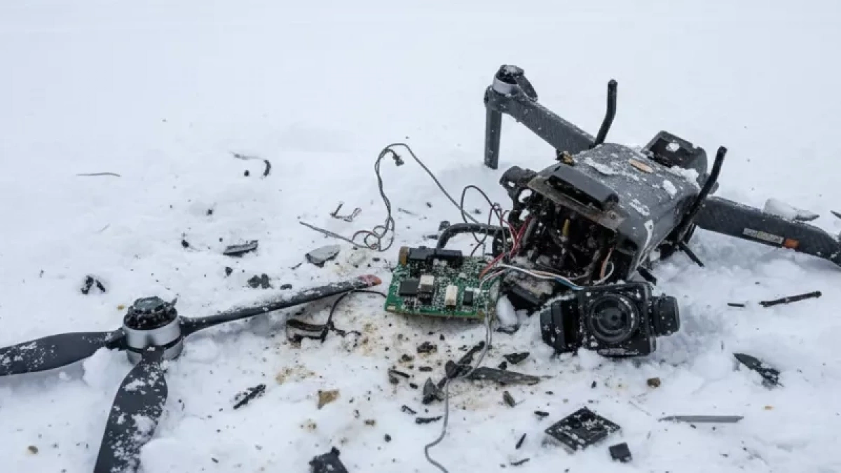 В ночь на 13 марта ПВО сбила беспилотник над областью