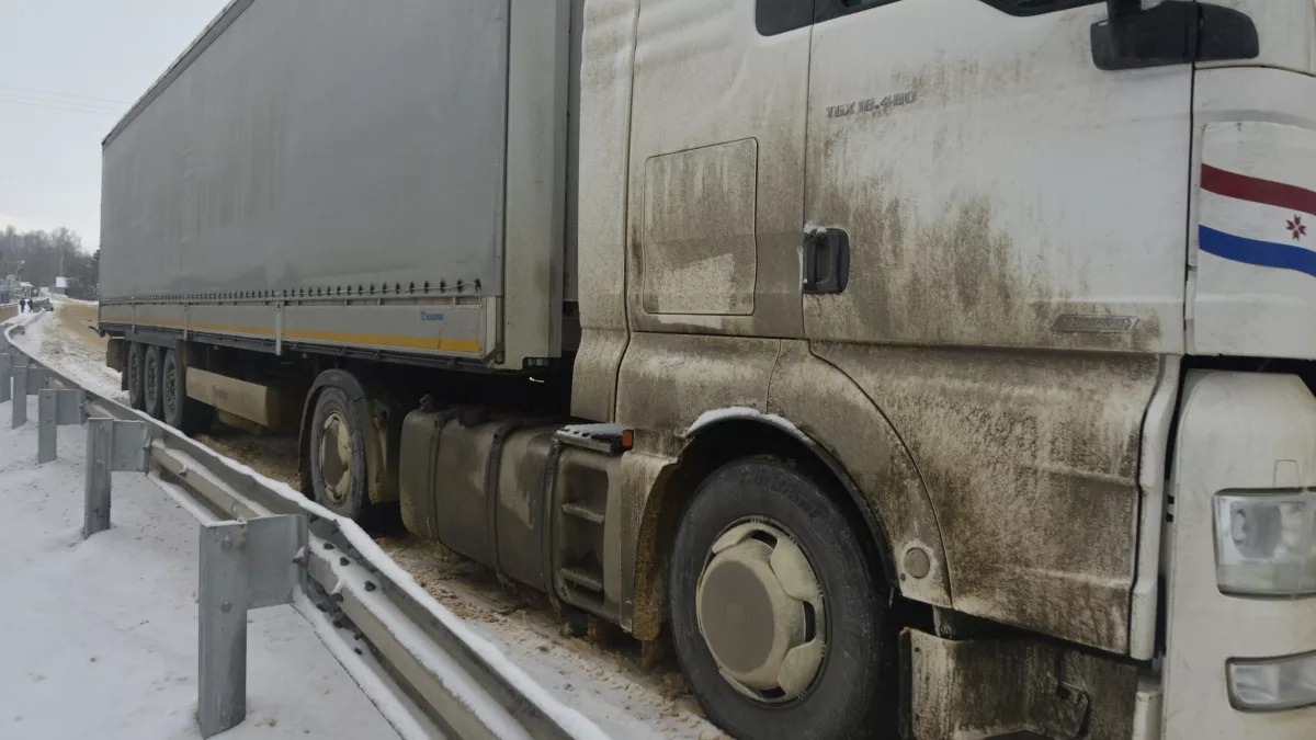 В Липецкой области вводят ограничения для большегрузов