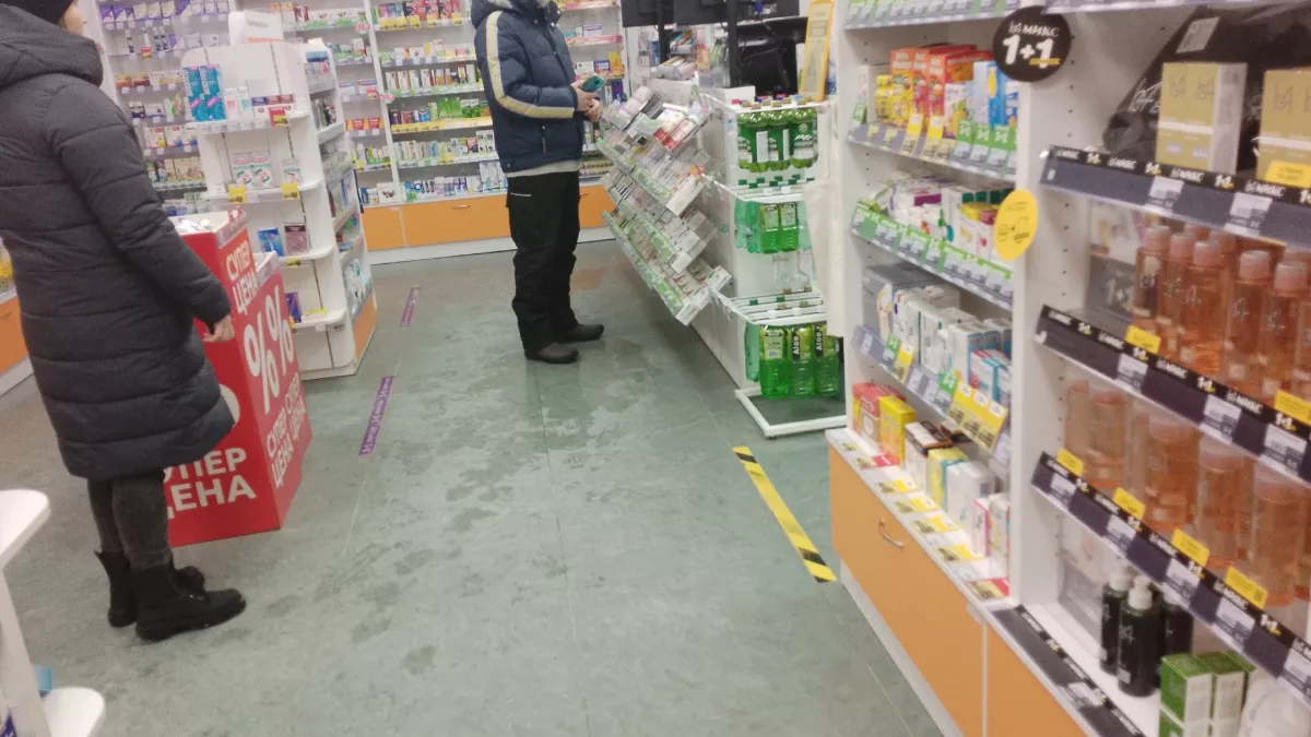 В Липецкой области увеличилось число сельских аптек на 40 %