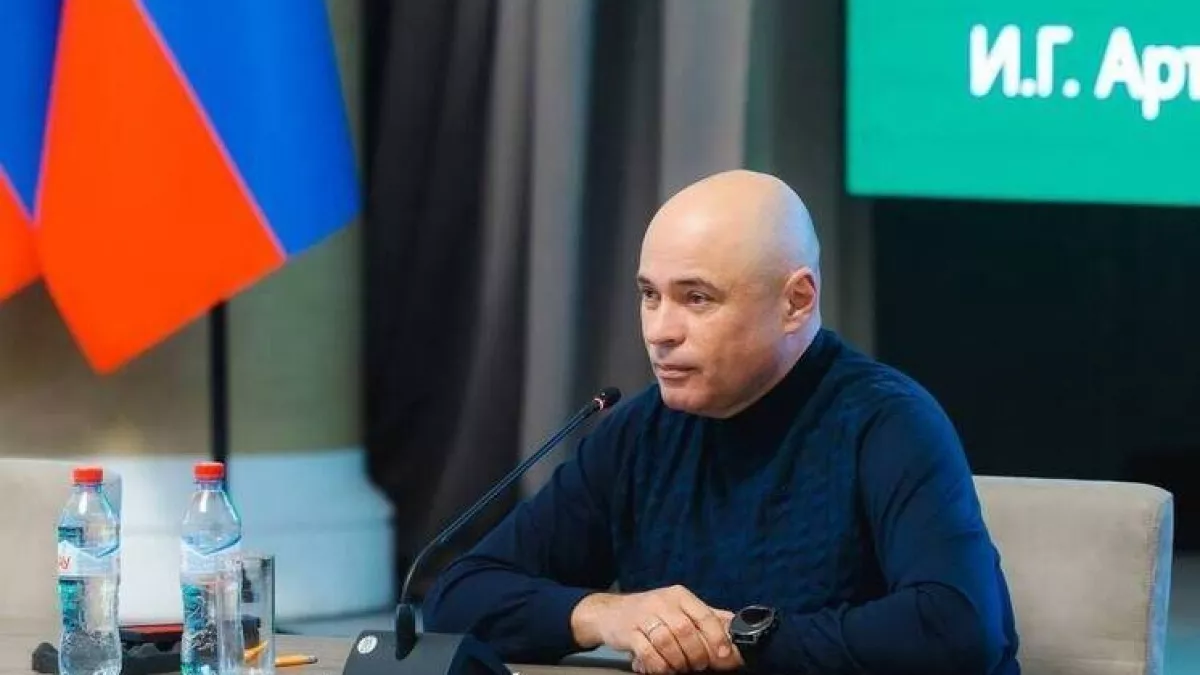 Губернатор Липецкой области Игорь Артамонов празднует День рождения