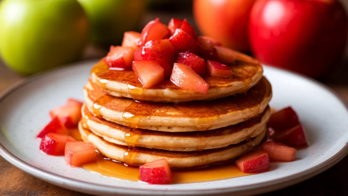 Шарлотку больше не пеку: готовлю к завтраку яблочные оладье – получаются вкуснее пирожных