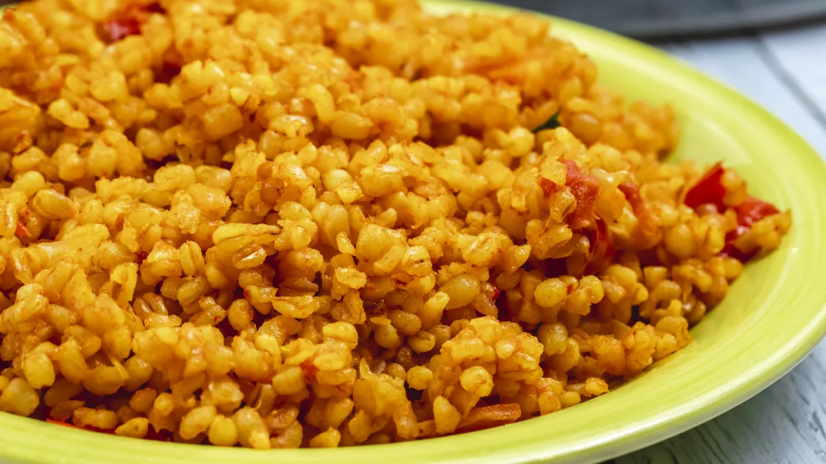 Булгур с курицей и нутом: восточный плов, от которого невозможно оторваться