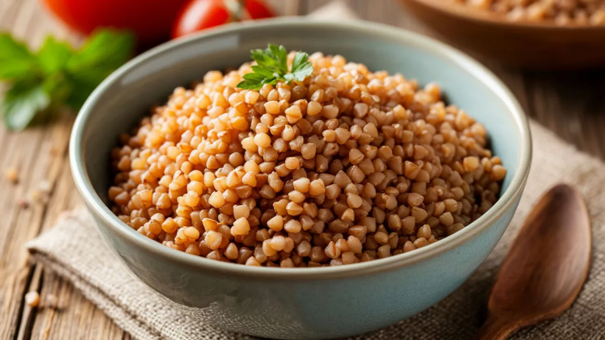 Добавляю в вареную гречку всего один продукт: вкус как в мишленовском ресторане