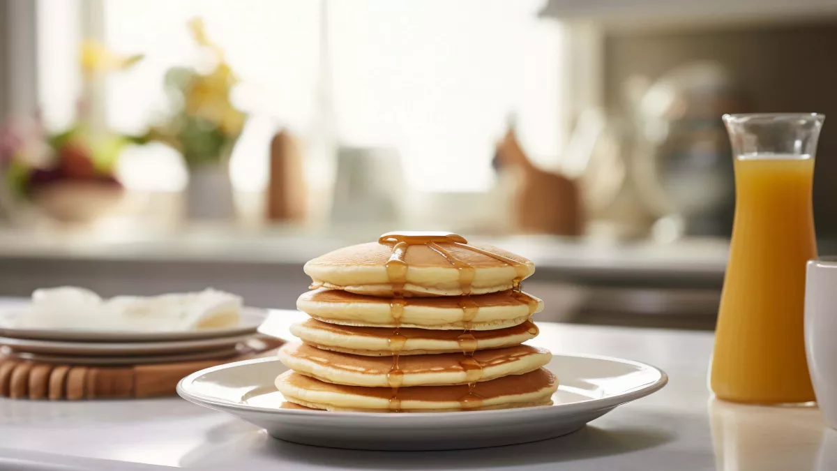 Японские оладьи как суфле: готовлю без соды и кефира — только воздух и нежность