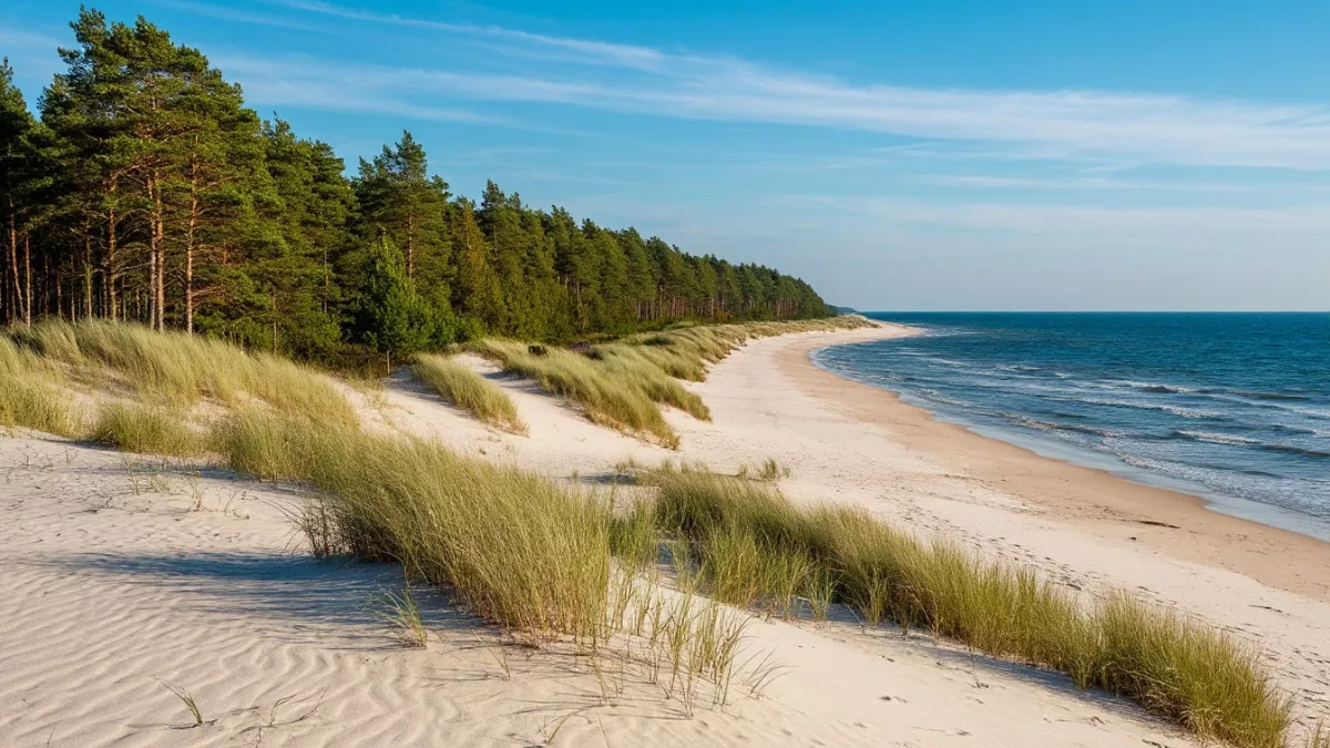 Забудьте про Сочи и Крым: дикий и красивый курорт в Калининградской области о котором мало кто знает