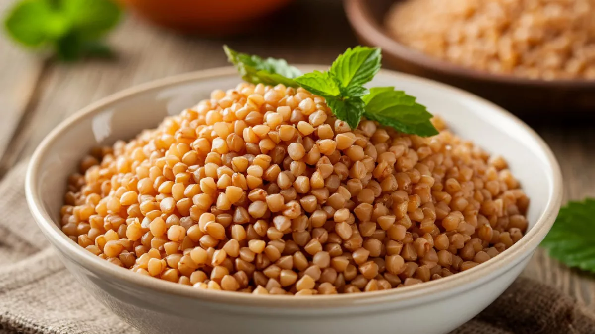 Добавляю в вареную гречку всего один продукт: на вкус как в мишленовском ресторане