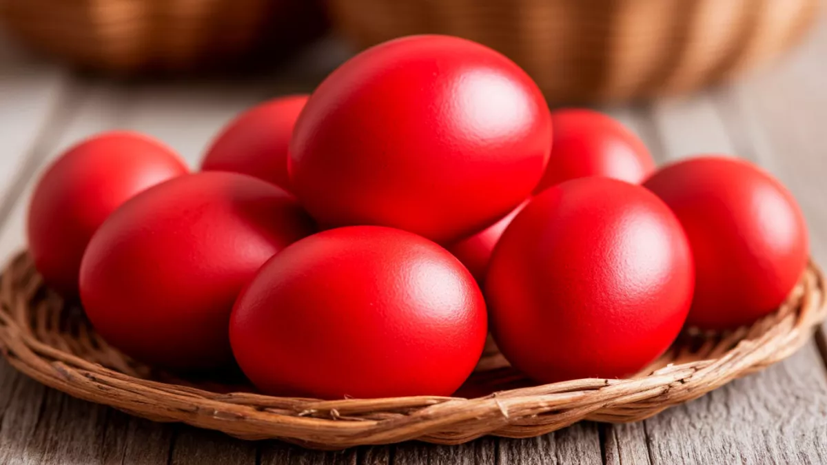 Шелуха больше не в моде: окунаю яйца в раствор — через 5 минут на столе яркие рубины