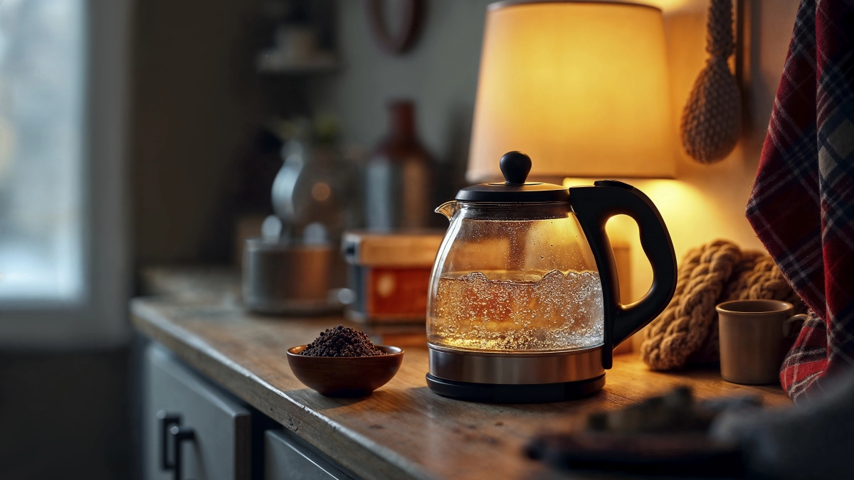 Лимонная кислота вместо уксуса: простой способ убрать накипь в чайнике без запаха