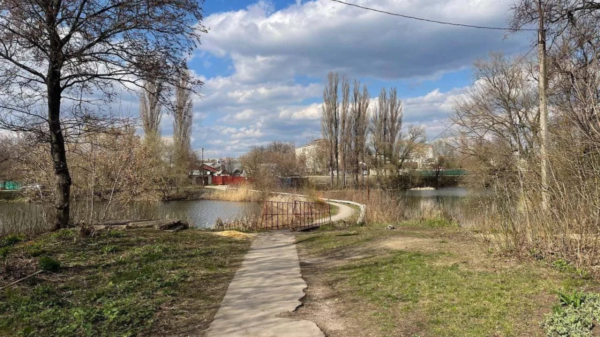 Территорию между прудами на Совхозной преобразят по нацпроекту