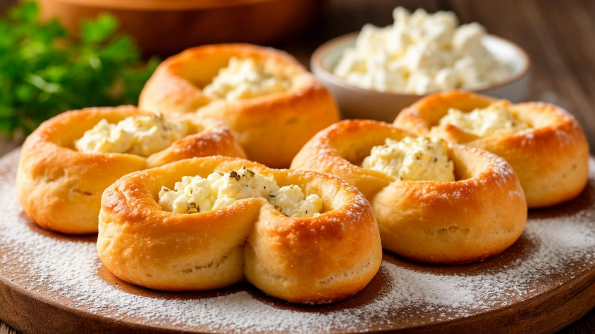 Даже самый старый творог идёт в дело: пеку воздушные бантики — быстрее сырников