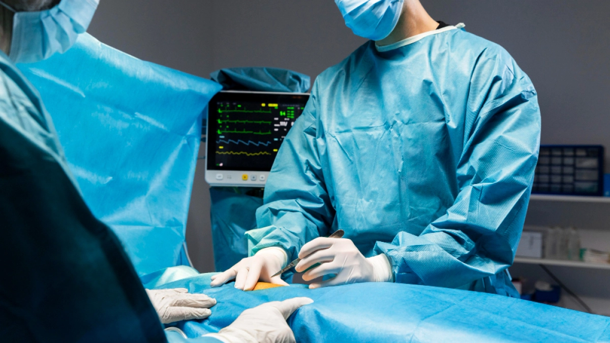 Пенсионер-спортсмен перенес сложнейшую операцию на сердце в областной больнице