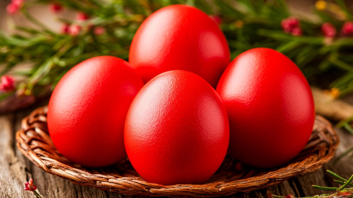 Свекла и луковая шелуха в полном пролете: красим пасхальные яйца новым способом — скорлупа получится ярче красного бархата